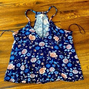 Racer bank flowy tank